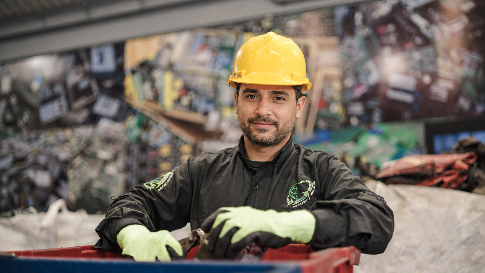 Recuperación de materiales electrónicos